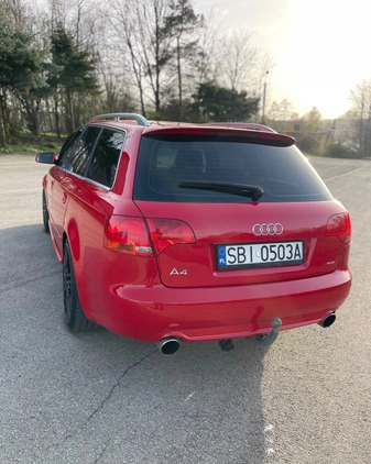 Audi A4 cena 22900 przebieg: 358000, rok produkcji 2007 z Iłowa małe 121